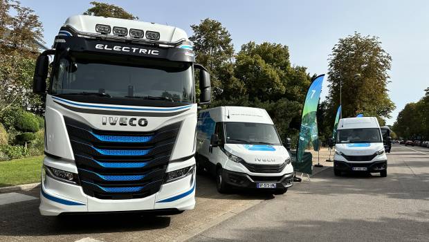 IVECO continue son offensive décarbonée avec un nouveau tracteur lourd 100% électrique