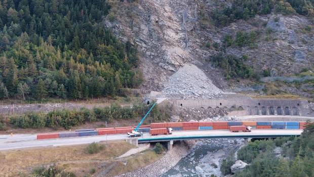 NGE sécurise le viaduc de l'A43 dans la Maurienne