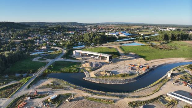 Canal Seine Nord : Quand l’Oise fonce vers son nouveau lit