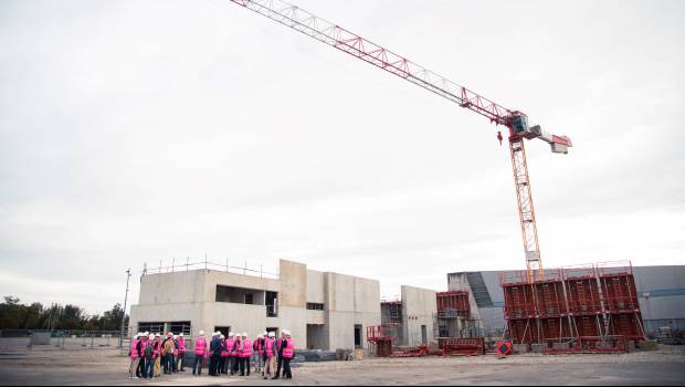 Mulhouse : une nouvelle halle de 3 000 m² pour le Parc Expo