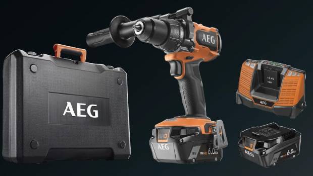 AEG étoffe sa gamme PRO18V