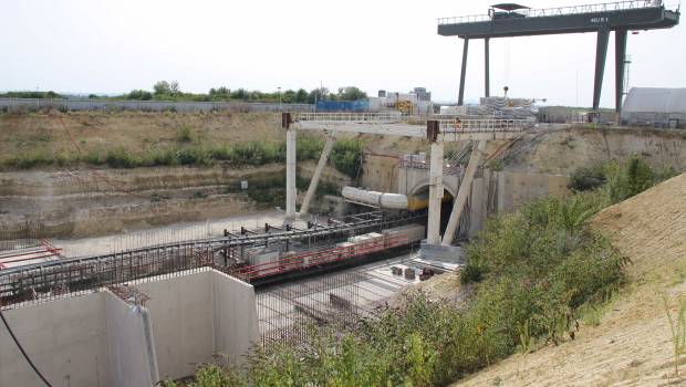 Ligne 17 Triangle de Gonesse : Florence boucle la boucle !