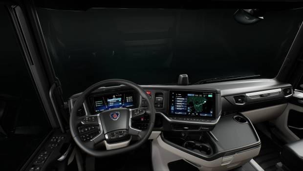Smart Dash ouvre de nouvelles perspectives aux conducteurs de camions