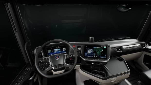 Smart Dash ouvre de nouvelles perspectives aux conducteurs de camions