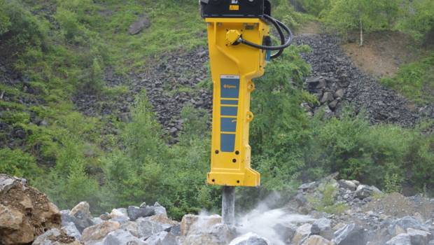 Le marteau hydraulique d’Epiroc fête ses 60 ans