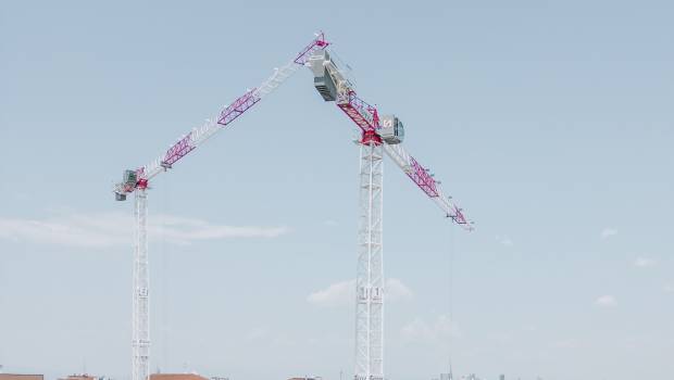 Deux Raimondi à l’œuvre dans un quartier résidentiel de Milan