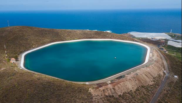 Renolit imperméabilise le principal réservoir d’irrigation de Tenerife, la plus grande île des Canaries