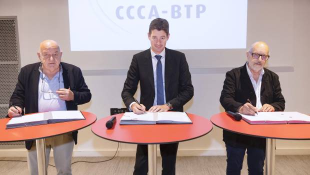 Partenariat entre le CCCA-BTP et l’association L’Outil en Main France pour initier les plus jeunes aux métiers du BTP