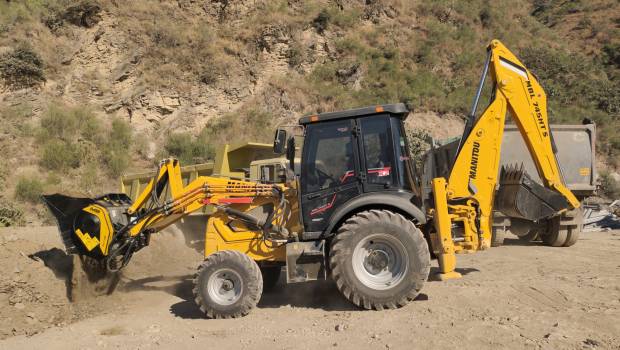 MB Crusher s'impose dans les zones reculées