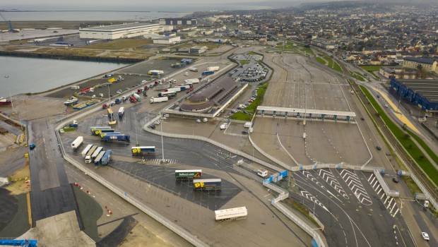 NGE décroche le ferroutage du terminal du port de Cherbourg