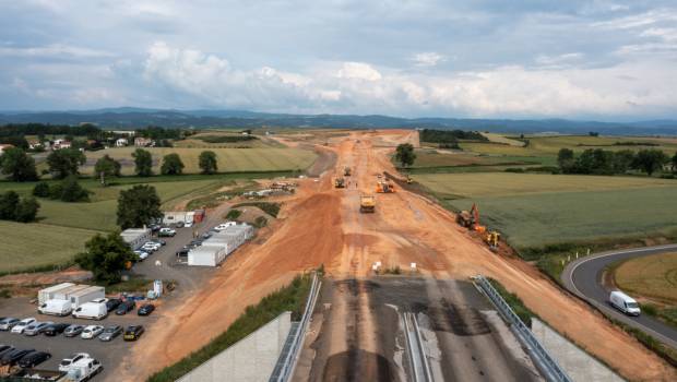 La RN102 poursuit sa route