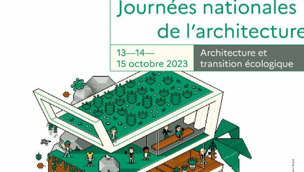 La transition écologique » au coeur de la 8e édition des Journées nationales de l’architecture