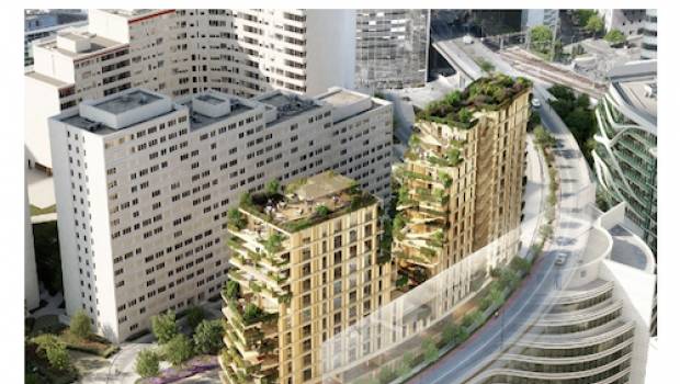 Paris La Défense dévoile le premier projet lauréat de l’appel à projets Empreintes