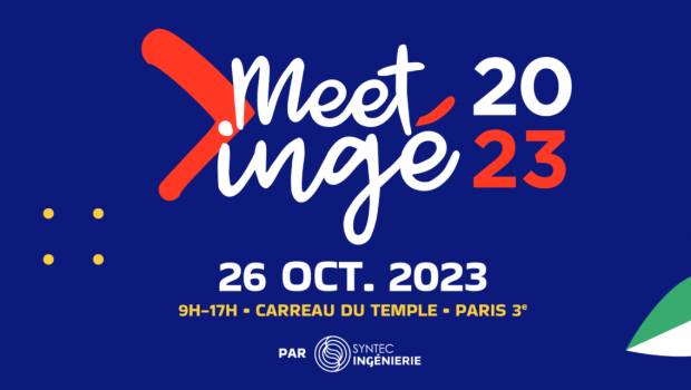 Meet’ingé, forum de l'ingénierie, c'est dans un mois