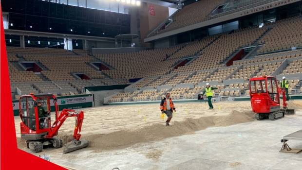 Loxam partenaire du Beach Pro Tour