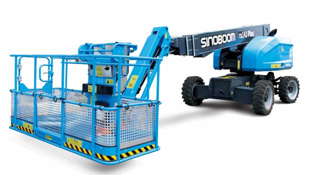 Sinoboom lance une nouvelle nacelle de 14 mètres