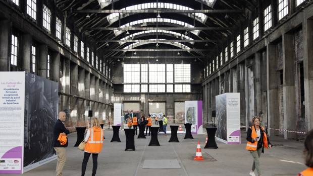 Saint-Denis : lancement du projet de transformation urbaine des Cathédrales du rail