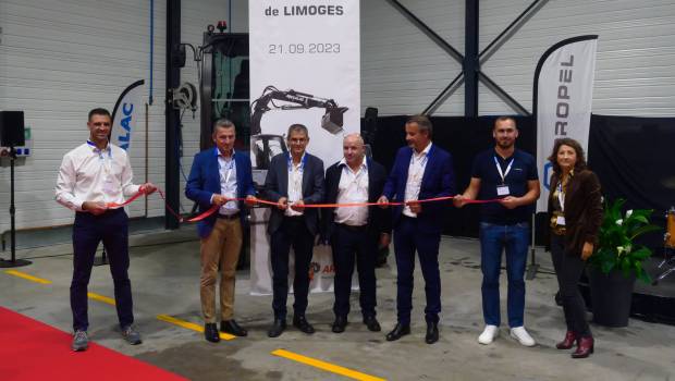 Nouvelle agence Propel à Limoges