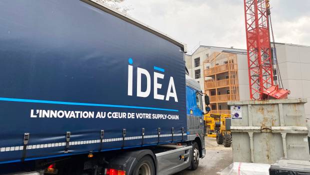 Bouygues Bâtiment Nord-Est : un contrat de logistique de chantier avec Idea