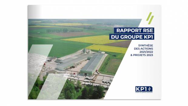 KP1 partage son Rapport RSE