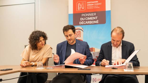 Hoffmann Green signe un partenariat avec Marne Béton