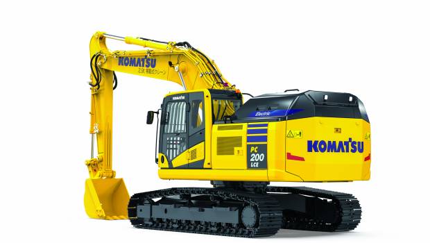 Après la PC33-E6, Komatsu va enchainer sur l’électrique pour la gamme lourde