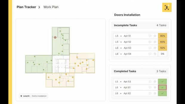 Buildots dévoile son Plan Tracker pour lutter contre les retards de construction