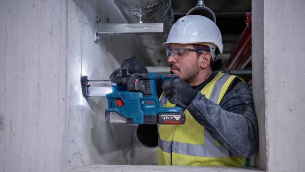 Bosch lance un perforateur sans-fil ultra-compact