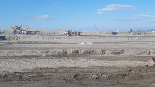 NGE sur l'extension du port de Port-la-Nouvelle