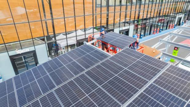 Hellio aide le Carrefour de Bordeaux-Ferry à baisser sa facture énergétique de 40%