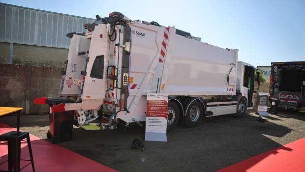 eEconnic : Daimler Trucks et Semat ensemble sur Pollutec