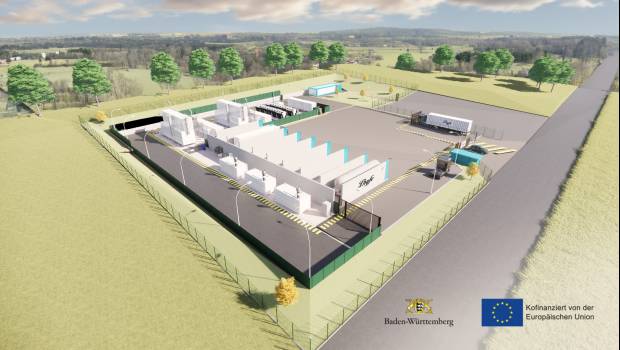 LHYFE va construire le plus grand site commercial de production d’hydrogène vert d’Allemagne