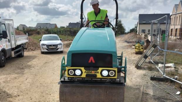 Compacteur électrique Ammann eARX26-2 : enfin là !