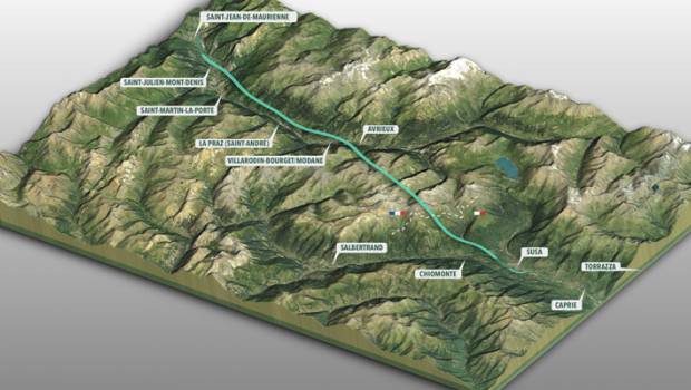 La valorisation des déblais du Lyon-Turin versant français va à Vinci
