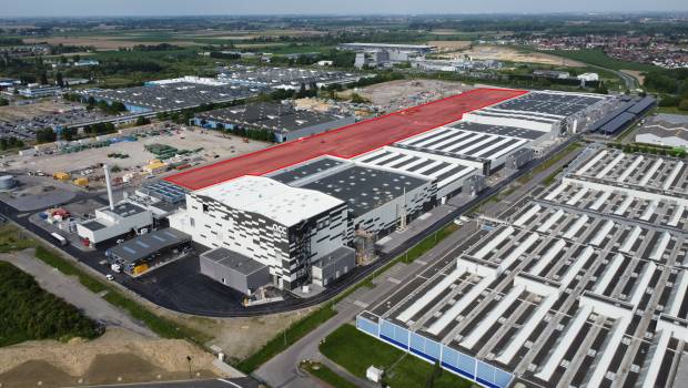 Eiffage sur la phase 2 de la gigafactory à Douvrin
