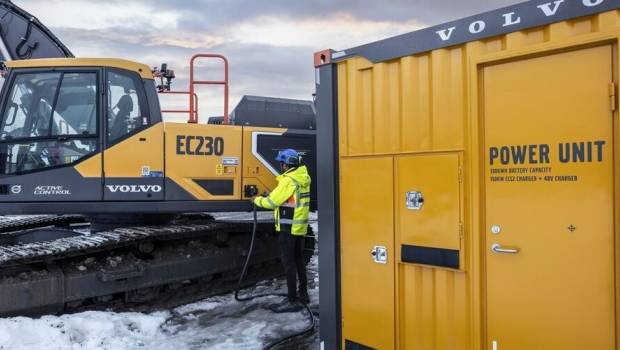 Volvo CE : un T3 aux bénéfices stables