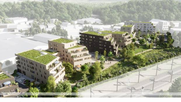 Ataraxia et Atlantique Habitations reçoivent le prix de la conduite responsable pour un programme immobilier à Nantes