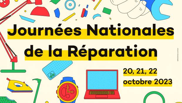 1ère édition des Journées Nationales de la Réparation (JNR)