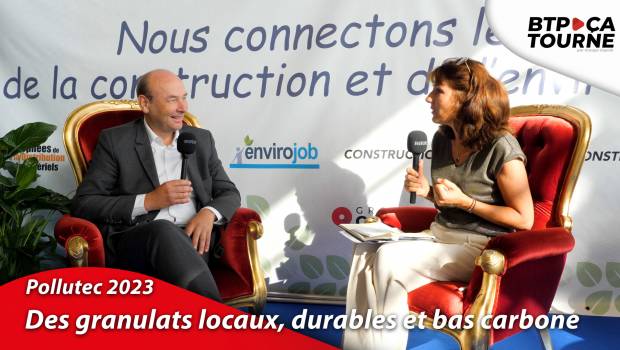 Entretien avec Christophe Jozon, directeur Matériaux et Industries de Vinci Construction