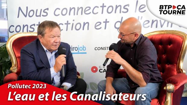 Entretien avec Pierre Rampa, Président des Canalisateurs