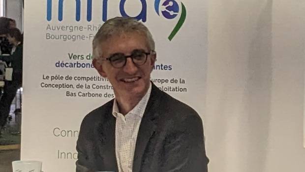 Cédric Moscatelli élu président d'Infra2050