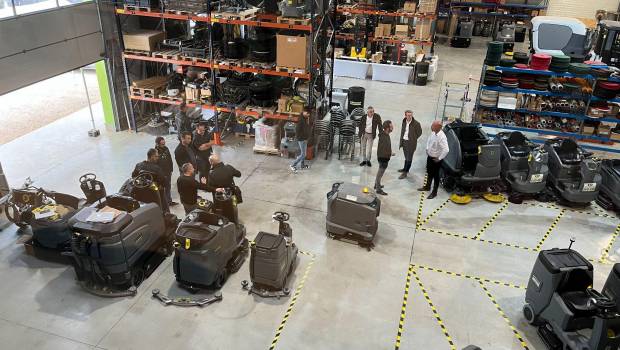 Kärcher ouvre un nouveau point service