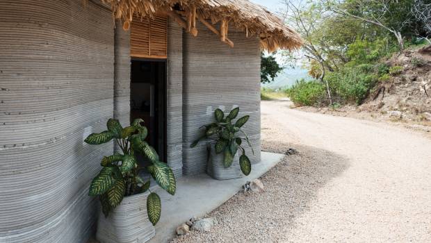 Guatemala : un premier bâtiment imprimé 3D en région sismique