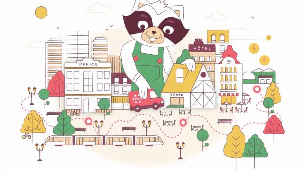 Hector le Collector annonce 400 tonnes de biodéchets récoltés