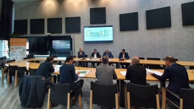 Orne : signature de deux marchés de conception-réalisation pour la réhabilitation thermique de logements