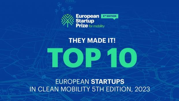 RAILwAI remporte deux prix lors de la 5e édition des « European Startup Prize for Mobility »