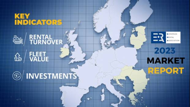 La location européenne de machines ralentit en 2023