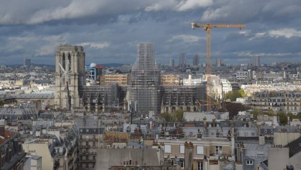 Eiffage remporte le macro-lot technique pour la restauration de la cathédrale Notre-Dame de Paris