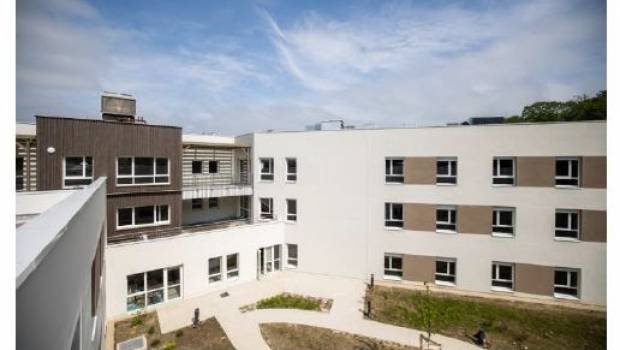 Spie batignolles livre l'Ehpad Santépôle 2 de l'hôpital de Melun