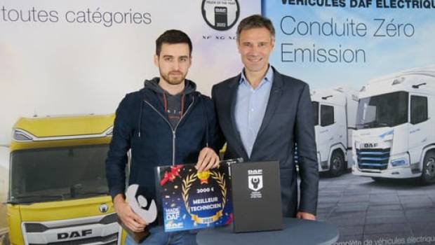 DAF Trucks à la recherche du meilleur technicien français de l'année